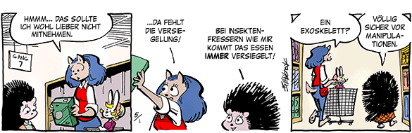 Cartoon, zwischen 40 und 90k