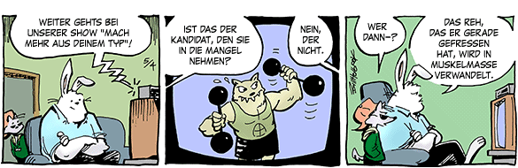 Cartoon, zwischen 40 und 90k