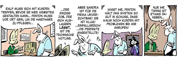 Cartoon, zwischen 40 und 90k