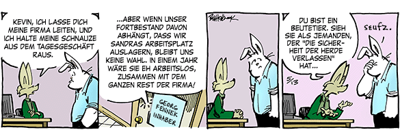 Cartoon, zwischen 40 und 90k