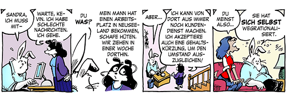 Cartoon, zwischen 40 und 90k