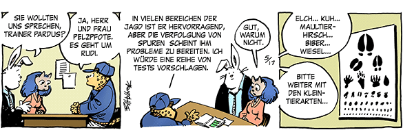 Cartoon, zwischen 40 und 90k