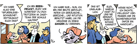 Cartoon, zwischen 40 und 90k