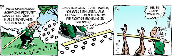 Cartoon, zwischen 40 und 90k