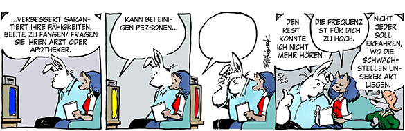 Cartoon, zwischen 40 und 90k