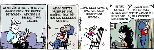 Cartoon, zwischen 40 und 90k