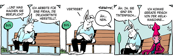 Cartoon, zwischen 40 und 90k