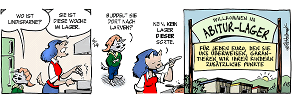 Cartoon, zwischen 40 und 90k