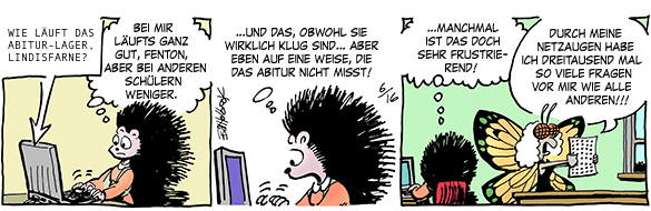 Cartoon, zwischen 40 und 90k