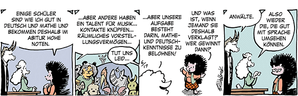 Cartoon, zwischen 40 und 90k