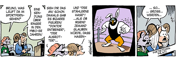 Cartoon, zwischen 40 und 90k