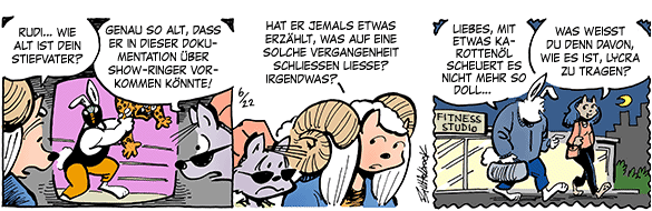 Cartoon, zwischen 40 und 90k