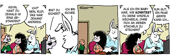 Cartoon, zwischen 40 und 90k