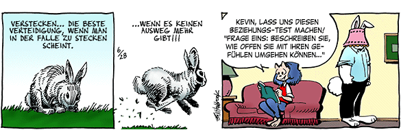 Cartoon, zwischen 40 und 90k