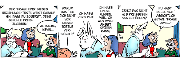 Cartoon, zwischen 40 und 90k