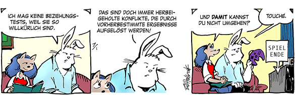 Cartoon, zwischen 40 und 90k