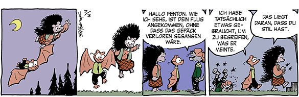 Cartoon, zwischen 40 und 90k