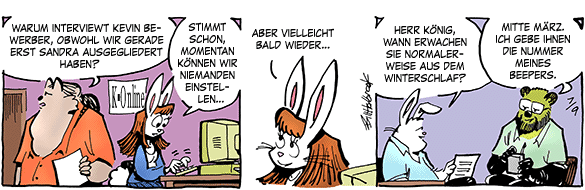 Cartoon, zwischen 40 und 90k