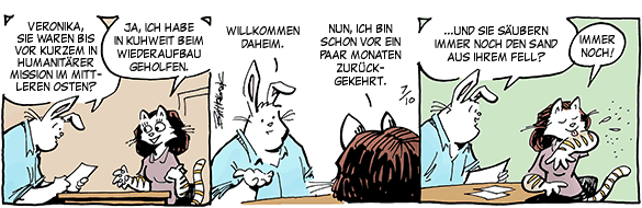 Cartoon, zwischen 40 und 90k