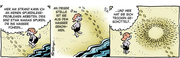 Cartoon, zwischen 40 und 90k