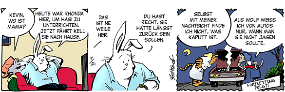 Cartoon, zwischen 40 und 90k