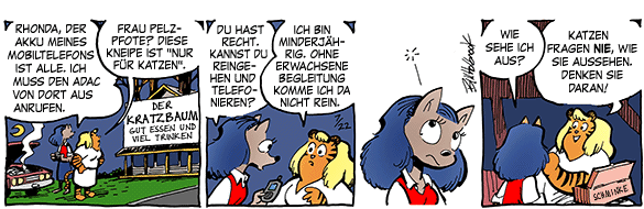 Cartoon, zwischen 40 und 90k