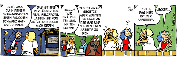 Cartoon, zwischen 40 und 90k