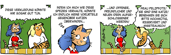 Cartoon, zwischen 40 und 90k