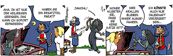 Cartoon, zwischen 40 und 90k