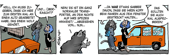 Cartoon, zwischen 40 und 90k