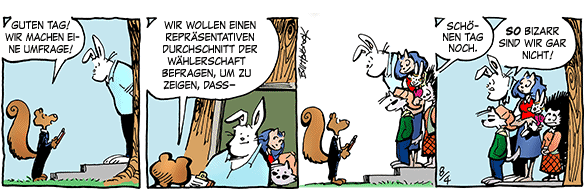 Cartoon, zwischen 40 und 90k