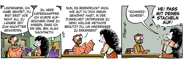 Cartoon, zwischen 40 und 90k