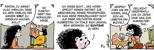 Cartoon, zwischen 40 und 90k