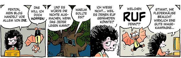 Cartoon, zwischen 40 und 90k