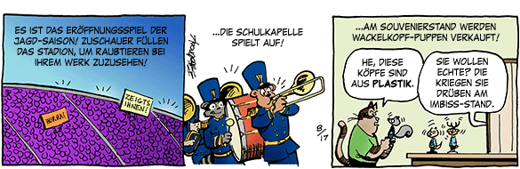 Cartoon, zwischen 40 und 90k