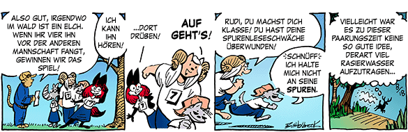 Cartoon, zwischen 40 und 90k