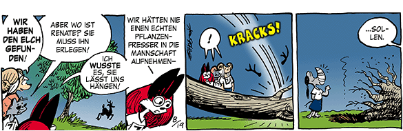 Cartoon, zwischen 40 und 90k