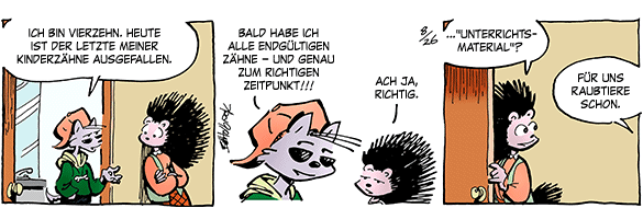 Cartoon, zwischen 40 und 90k