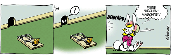 Cartoon, zwischen 40 und 90k