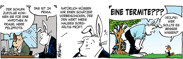 Cartoon, zwischen 40 und 90k