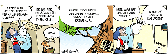 Cartoon, zwischen 40 und 90k