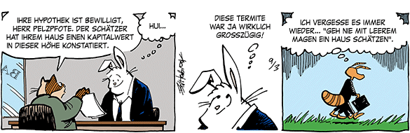 Cartoon, zwischen 40 und 90k