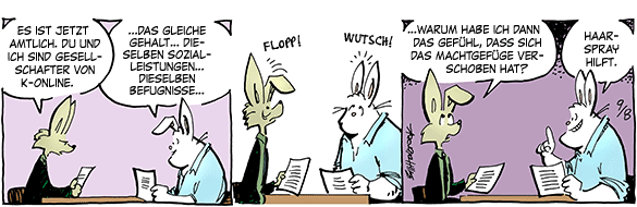 Cartoon, zwischen 40 und 90k