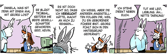 Cartoon, zwischen 40 und 90k