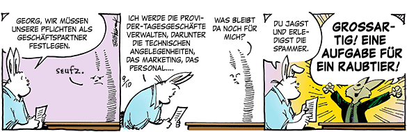 Cartoon, zwischen 40 und 90k