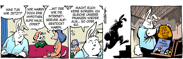 Cartoon, zwischen 40 und 90k