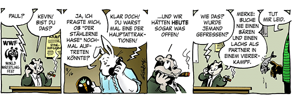 Cartoon, zwischen 40 und 90k