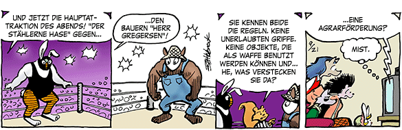 Cartoon, zwischen 40 und 90k