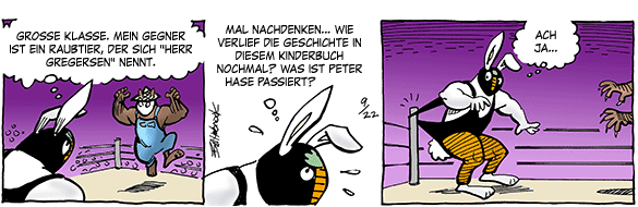 Cartoon, zwischen 40 und 90k