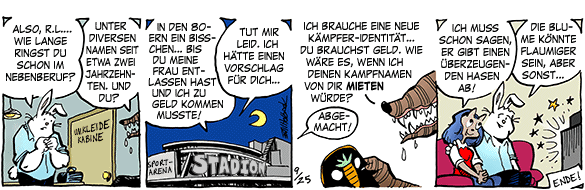 Cartoon, zwischen 40 und 90k